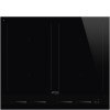 Индукционная варочная поверхность Smeg Dolce Stil Novo 60 см – 4 конфорки, автоматическое отключение, 9 уровней мощности, таймер и защита от случайного включения