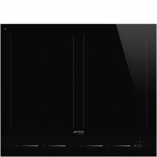 Индукционная варочная поверхность Smeg Dolce Stil Novo 60 см – 4 конфорки, автоматическое отключение, 9 уровней мощности, таймер и защита от случайного включения