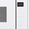 Встраиваемая микроволновая печь GORENJE, 25 л, белая, с электронным управлением и открыванием дверцы влево - идеальное решение для вашей кухни
