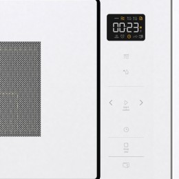 Gorenje BM251SG2WG - Встраиваемая микроволновая печь, 25 л, белая, сенсорное управление, открывание влево.