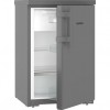 Холодильник Liebherr Pure 85x55x60.7 см, однокамерный, 112 литров, Dark Grey, с ручками и толкателем