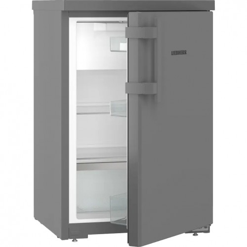 Холодильник Liebherr Pure 85x55x60.7 см, однокамерный, 112 литров, Dark Grey, с ручками и толкателем