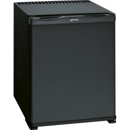 Минибар Smeg MTE30, черный, 20 л, автоматическая разморозка, регулируемая полка, LED.