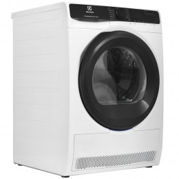 Сушильная машина Electrolux EW7D595UCE, 9 кг, тепловой насос, 12 программ, глубина 63.8 см, белый цвет.