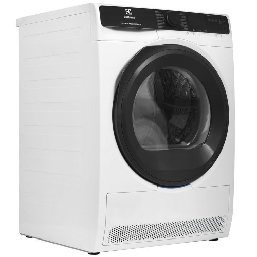 Сушильный барабан ELECTROLUX с тепловым насосом, 9 кг, 12 программ, инверторный мотор, белый, глубина 63.8 см