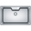 Мойка Franke 101.0689.879/Best Серия BELL - BCX 610-81 TL, 810 x 510 mm, Скрытый Перелив, Крепления FastFix