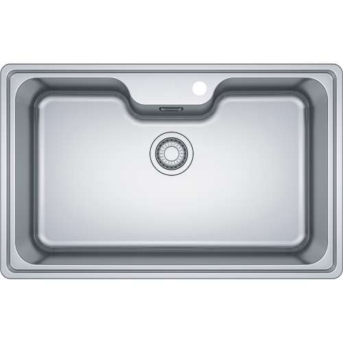Мойка Franke 101.0689.879/Best Серия BELL - BCX 610-81 TL, 810 x 510 mm, Скрытый Перелив, Крепления FastFix