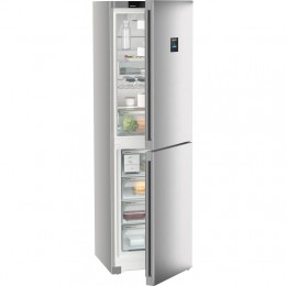 Холодильник LIEBHERR cnsfc 573i-22 001, EasyFresh, NoFrost, 201.5 см, A++, SteelFinish