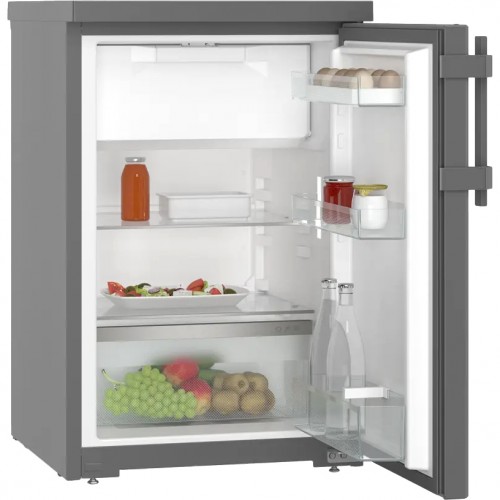 Холодильник Liebherr Pure 85x55x60.7 см, однокамерный, 112 литров, Dark Grey, с ручками и толкателем