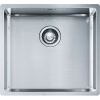 Мойка Franke 127.0679.183/Best BOX BXX 210-45 - 490x450 mm, скрытый перелив, крепления FastFix