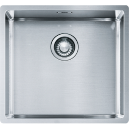 Мойка Franke 127.0679.183, BOX BXX 210-45, 490x450 mm, R 12 мм, крепления FastFix