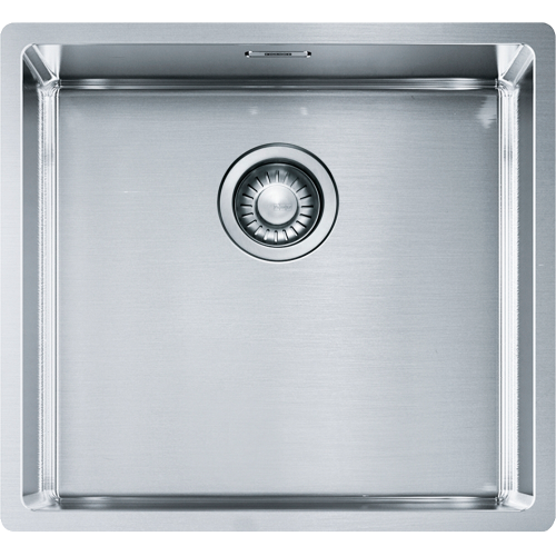 Мойка Franke 127.0679.183/Best BOX BXX 210-45 - 490x450 mm, скрытый перелив, крепления FastFix