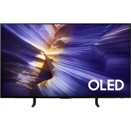 Телевизор 48'' Samsung/ 48", OLED, Ultra HD, Tizen Smart TV, 120 Hz (Up to 144Hz), HDR10+, Wi-Fi, Voice, DVB-T2/C/S2, Bluetooth, CI+(1.4), FreeSync PremiumPRO, 2.1Ch 40W, OTS Lite, 4HDMI, 2USB, Graphite Black 2025
