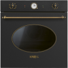 Встраиваемый духовой шкаф SMEG Coloniale 60 см – 9 режимов, пиролиз, 65 л, галогенная подсветка, таймер и Soft Close