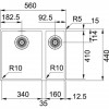 Мойка Franke 125.0443.362 Good Тектонайт SID 160 Оникс – Качественная кухонная мойка для вашего дома