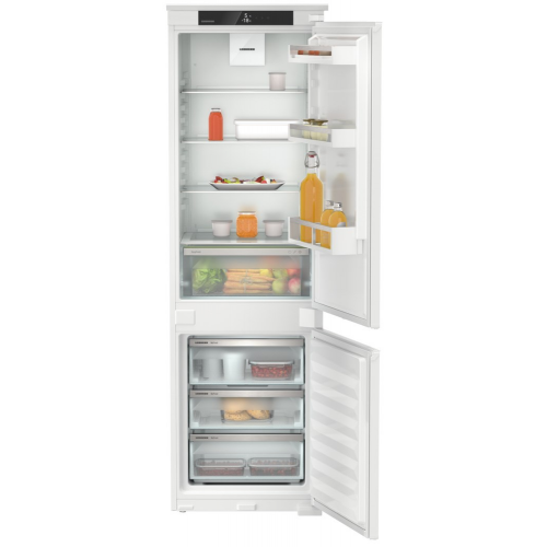 Встраиваемый холодильник LIEBHERR EIGER 178 см с NoFrost и EasyFresh - 3 контейнера, двери сдвижные