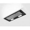 Встраиваемая вытяжка ELICA 73 см с LED освещением, электронным управлением, 3 скоростями, отводом/рециркуляцией, черная, класс энергоэффективности В