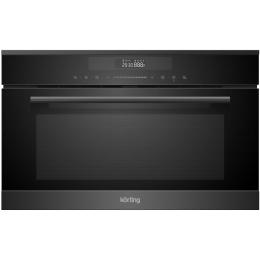 Встраиваемая микроволновая печь Korting KMI 830 GNBX, 34л, гриль, Full TouchControl, LED дисплей Cold White, 5 уровней мощности.