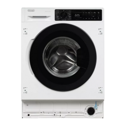 Встраиваемая стиральная машина Delonghi DWMI 845 VI ISABELLA, 8 кг, 1400 об/мин, 15 программ, инвертор, 47 дБ, A+++