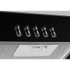 Встраиваемая вытяжка MONSHER 40 см - 500 м³/час, механическое управление, 3 скорости, LED освещение, металлические фильтры