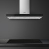 Встраиваемая индукционная варочная панель SMEG 90 см с Multizone и ультранизким профилем, черная