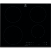 Индукционная варочная поверхность ELECTROLUX на 4 конфорки, стеклокерамика, мощность 7200 Вт, независимая установка (59x52 см)