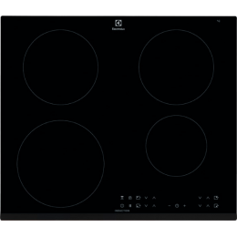 Индукционная варочная поверхность ELECTROLUX LIR60433, 4 конфорки, стеклокерамика, 7200 Вт, 59x52 см