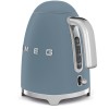 Чайник SMEG 1.7 л, 2400 Вт, нержавеющая сталь, синий шторм - стиль 50-х