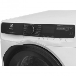 Сушильная машина Electrolux EW7D595UCE, 9 кг, тепловой насос, 12 программ, глубина 63.8 см, белый цвет.