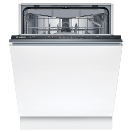 Посудомоечная машина BOSCH SMV25EX02E, 13 компл., 48 дБ, SilencePlus, VarioDrawer, 5 программ, сушка с теплообменником.