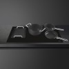 Встраиваемая индукционная варочная панель SMEG 90 см с Multizone и ультранизким профилем, черная