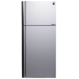 Холодильник Sharp sjxe55pmwh, 1750x800x735, No Frost, 536 л, инверторный, ионизация, экспресс заморозка, A++