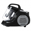 Безмешковый пылесос Tefal/ Безмешковый пылесос Tefal, мощность 750 Вт, сухая уборка, объем контейнера 1.2 л, механическое управление, индикатор максимального уровня пыли, 4 насадки, уровень шума 77 дБ, цвет черный