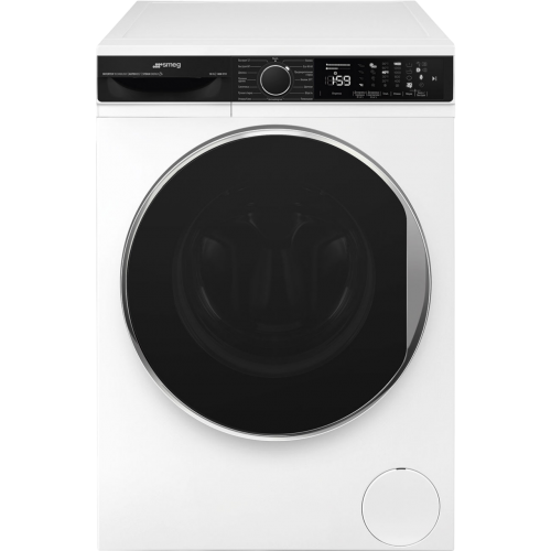 Стиральная машина SMEG 10 кг, 1400 об/мин, 15 программ, LED дисплей, автоматическое дозирование - купить в интернет-магазине
