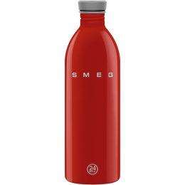 Термобутылка SMEG, стиль 50-х г.г., объем 1000 мл, цвет красный