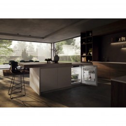 Встраиваемый холодильник Liebherr URD 365i-20 001, A++, 82-88 см, EasyFresh, сенсорный дисплей.