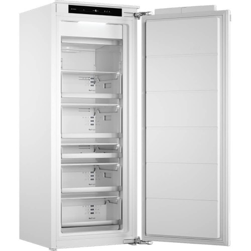 Встраиваемый морозильный шкаф ASKO 743671 - 140 см, 151 л, NoFrost, LED, электронное управление, телескопические направляющие