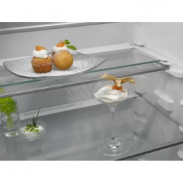 Холодильник ELECTROLUX enp7td75s, встраиваемый, No Frost, 1884x696x549 мм, сенсорное управление, динамическое охлаждение