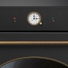 Встраиваемый духовой шкаф SMEG Coloniale 60 см – 9 режимов, пиролиз, 65 л, галогенная подсветка, таймер и Soft Close