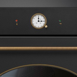 Встраиваемый духовой шкаф SMEG SFP68C1TAO, 60 см, 65 л, 9 режимов, пиролиз, таймер, галогенная подсветка, Soft Close