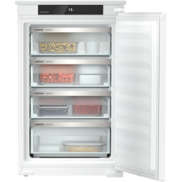 Встраиваемый морозильник Liebherr IFSd 3904-22 001, ниша 88 см, Pure, SmartFrost, 4 контейнера, door sliding.
