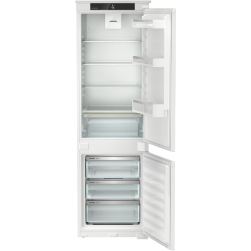 Встраиваемый холодильник LIEBHERR EIGER 178 см с NoFrost и EasyFresh - 3 контейнера, двери сдвижные