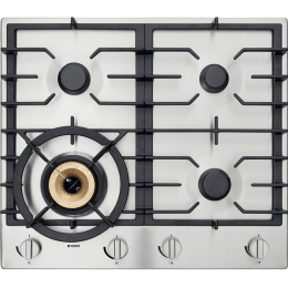 Варочная панель Asko HG1666SB, 4 конфорки, Super Vario Wok, нержавеющая сталь