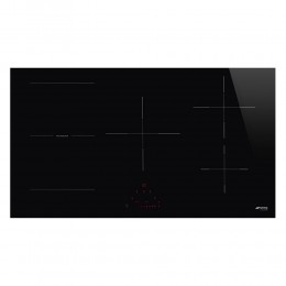 Встраиваемая индукционная панель SMEG si1m4954d, 90 см, Multizone, черная.