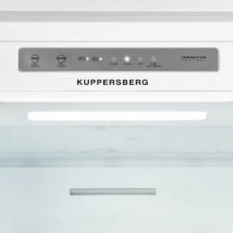 Встраиваемый холодильник Kuppersberg rbn 1961, 334 л, суперохлаждение, суперзаморозка, электронное управление