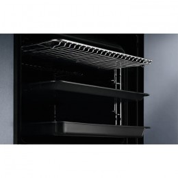 Электрический духовой шкаф Electrolux EOD6P66WX, 72 л, 10 режимов, конвекция, пар, пиролитическая очистка, 3 стекла.