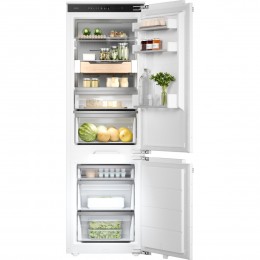 Встраиваемый холодильник ASKO RBC576DNC1, 1770x550x540 мм, Dual NoFrost, 245 л, TFT дисплей, Wi-Fi, автоматический контроль влажности