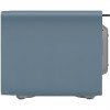 Микроволновая печь SMEG, отдельностоящая, объем 29 л, 4 функции приготовления, гриль, 18 автоматических программ, быстрый старт, размораживание, мощность 900 Вт, 5 уровней мощности, инвертер + поворотный стол, цвет синий шторм