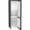 Холодильник LIEBHERR с BioFresh и NoFrost, 201.5 см, A++, двери BlackSteel, 5 контейнеров, дисплей на двери