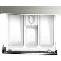 Bosch WGK264ZXME - Стиральная машина 11 кг, 1400 об/мин, A+++, серый, 845x598x590 мм, защита от детей, дисплей, таймер.